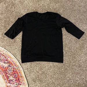 Lululemon Black Long Sleeve